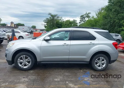 2012 Chevrolet Equinox 1Lt из США, поврежденный, VIN 2GNALDEK8C1259946